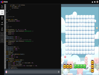 FRVR AI enables anyone to create their own games